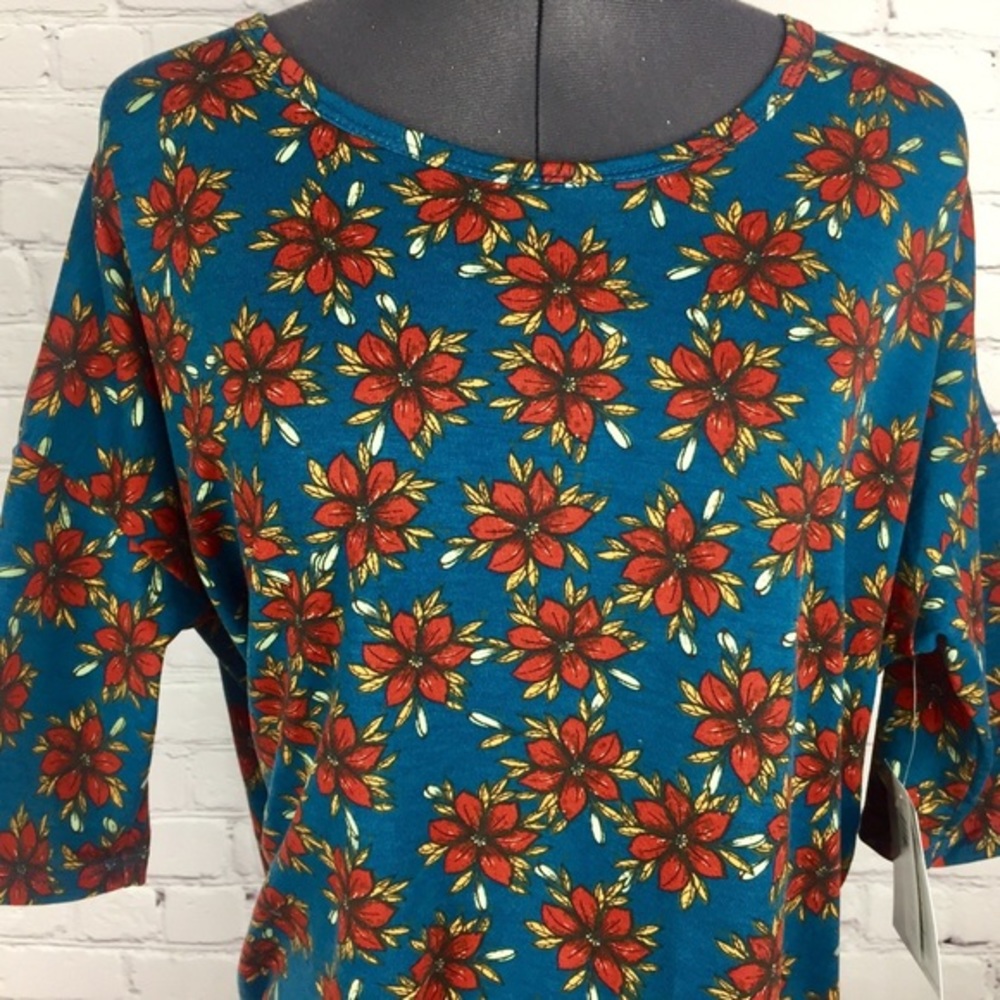Soft Hi-Lo Irma Tunic dark Teal NWT XXS